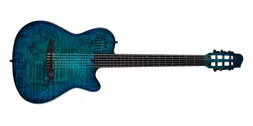 Godin Guitars - Limited Edition Multiac Nylon Acoustic/Electric Guitar - Oceanburst