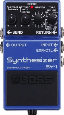 BOSS - Pédale de synthétiseur SY-1