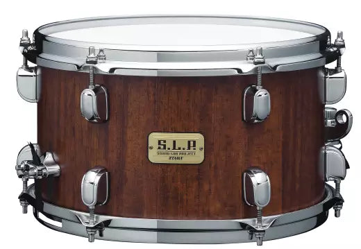 Tama - S.L.P. 12x7 Mod Bubinga Snare Drum - Satin Bubinga