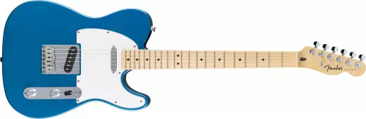 Fender - Standard Telecaster, touche en érable avec pickguard blanc - Aqua Marine Metallic