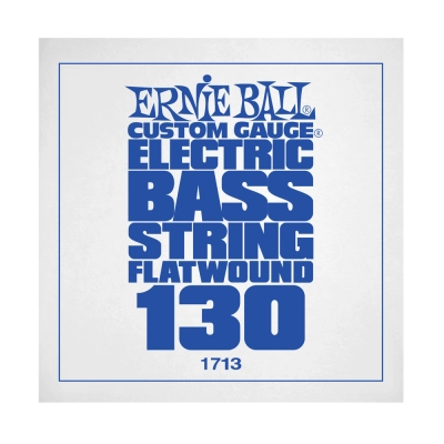 Ernie Ball - Corde simple pour basse électrique à fil plat .130