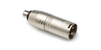 Hosa - Adaptor RCA (F) to XLR3M (M)