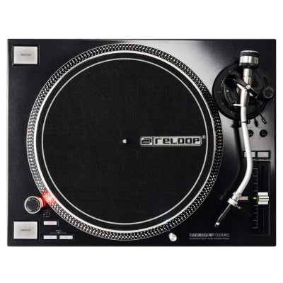 Reloop - RP-7000 MK2 High-Torque Turntable - Black