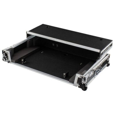 Odyssey - Mallette de transport Rane Four 1U avec plateforme et roulettes pour ordinateur portable