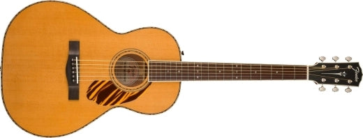 Fender - PS-220E Parlor, touche Ovangkol - Naturel