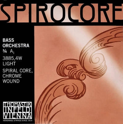 Thomastik-Infeld - Spirocore Double Bass Single G String 3/4 - Light