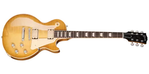 Gibson - Les Paul Standard 60s Double Trouble Electric Guitar with Hardshell Case - Vintage Honey Burst