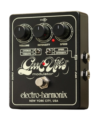 Electro-Harmonix - Pédale modulatrice Good Vibes
