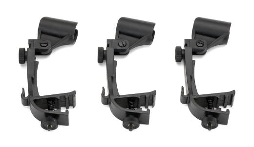 Samson - Drum Microphone Clip 3-Pack