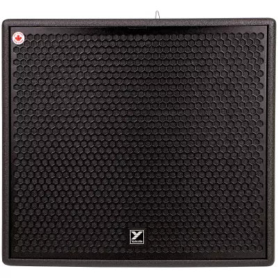 Yorkville Sound - 3000w Peak 1x15 Inch Powered Subwoofer
