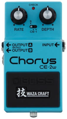 BOSS - Pédale de chorus Waza Craft