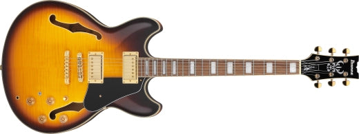 Ibanez - Guitare électrique 6 cordes Signature John Scofield - 2-Tone Burst