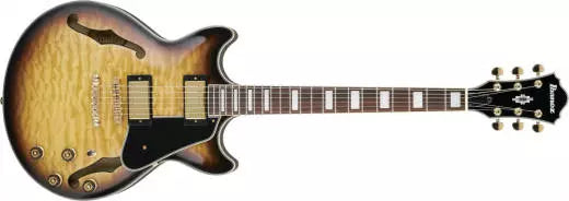 Ibanez - AM Hollow Body Electric Guitar - Antique Yellow Sunburst