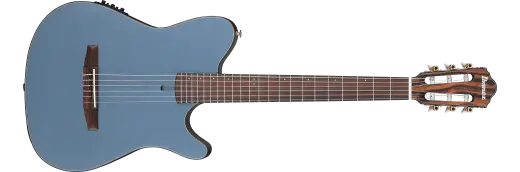 Ibanez - FRH10N Guitare acoustique/électrique à cordes nylon - Bleu indigo métallisé