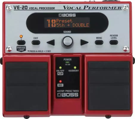 BOSS - VE-20 - Processeur vocal