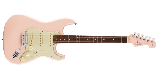 Fender - Stratocaster American Professional II édition limitée, touche en palissandre - Rose coquillage
