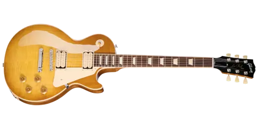 Gibson - Les Paul Standard 50s Double Trouble Electric Guitar with Hardshell Case - Vintage Honey Burst