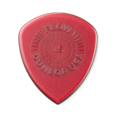Dunlop - Flow Standard Pick Players Pack (6 Pieces) - 1.5mm