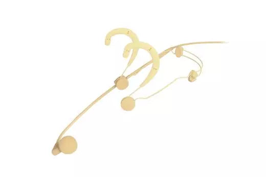 Shure - Beta 54 Supercardioid Headworn Mic with TQG Connector - Tan