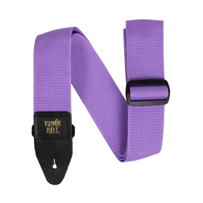 Sangle de guitare Ernie Ball en polypropylène - Violet coucher de soleil