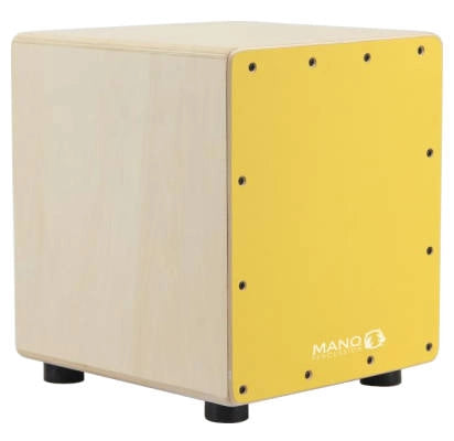 Mano Percussion - Cajon pour enfants - Jaune