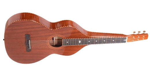 Guitare Lap Steel Weissenborn SM+ Gold Tone avec étui