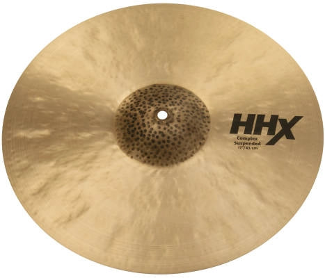 Sabian - Cymbale suspendue complexe HHX - 17