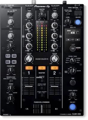 Pioneer DJ - Table de mixage DJ 2 canaux DJM-450