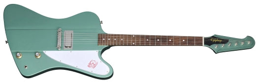Epiphone - Guitare électrique Firebird I 1963 avec étui rigide - Vert Inverness
