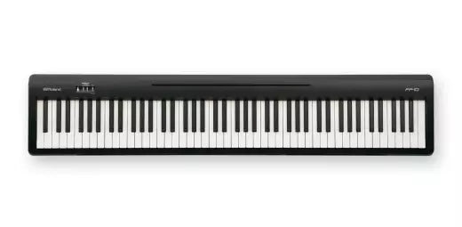 Roland - FP-10 Piano numérique portable avec haut-parleurs - Noir