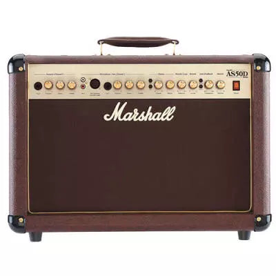 Marshall - AS50D - Ampli acoustique 2 canaux 2x25w