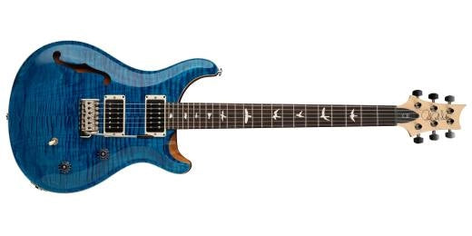 PRS Guitars - Guitare électrique semi-creuse CE24 avec housse - Bleu Matteo