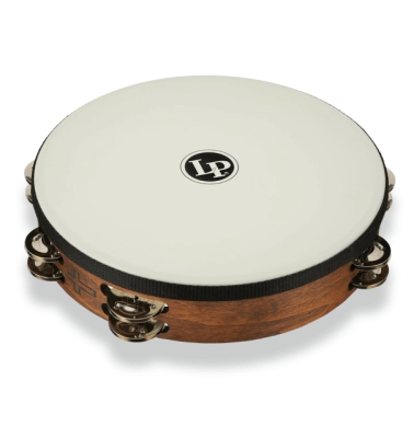 Latin Percussion - 10-inch Worship Tambourine