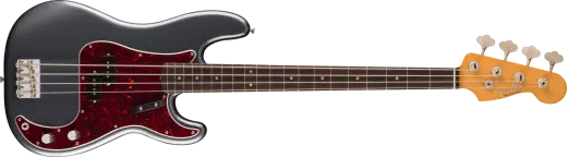 Fender - Basse de précision Vintera II Road Worn 60s, touche en palissandre - Charcoal Frost Metallic