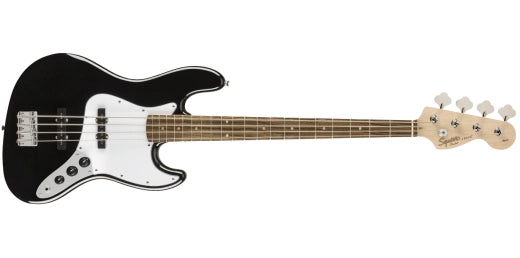 Squier - Jazz Bass série Affinity, touche en laurier - Noir