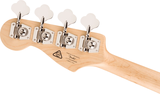 Squier - Affinity Series Active Jazz Bass, touche érable - Olympic White - 0378703505