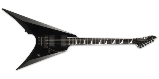 ESP Guitars - Guitare électrique E-II Arrow avec étui - Noir