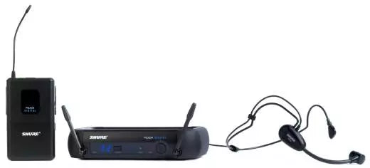 Shure - PGXD14/PG30 - Wireless Headset