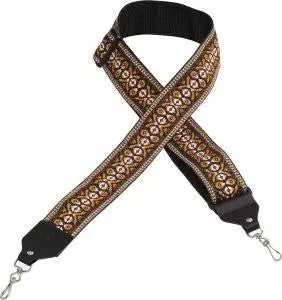 Levys - 2 Inch Hootenanny Jacquard Weave Banjo Strap
