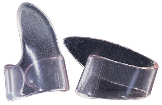 Dunlop - Regular Nickel Silver Fingerpick .015 (20 Piece Refill)