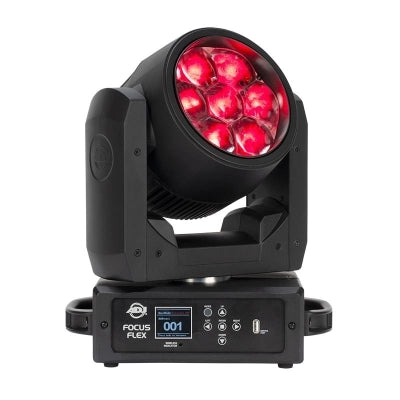 American DJ - Focus Flex 4 en 1 LED de mélange de couleurs RGBW