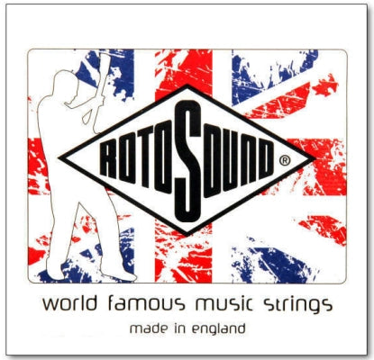 Rotosound - Corde simple pour basse en acier inoxydable .020