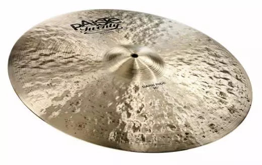 Paiste - Twenty Masters 22 Inch Dark Ride