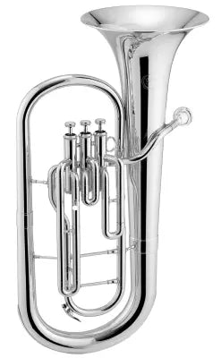 Jupiter - 462S - Bb Baritone - Silver-plated Finish