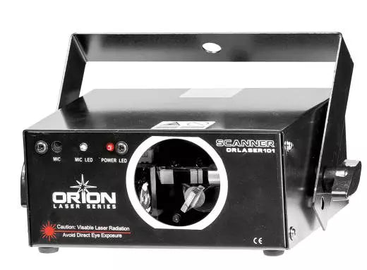 Orion - Single Beam Laser Scanner / Tracer - Green