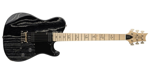 PRS Guitars - Guitare électrique NF 53 avec housse - Black Doghair