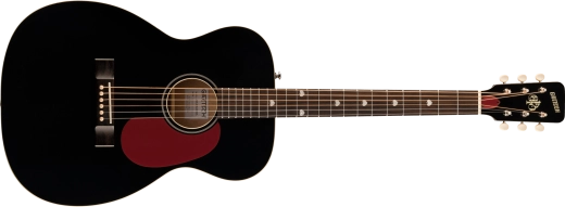 Gretsch Guitars - Guitare acoustique de concert Nick 13 Outlaw Heart Signature - Noir