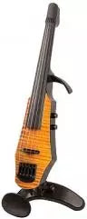NS Designs - Wav 5-String Violin - Amber Burst