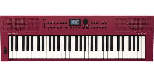 Roland - GO:KEYS 3 Music Creation Keyboard - Dark Red