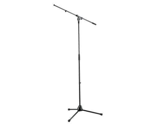 K & M Stands - 210/2 Microphone Boom Stand - Black